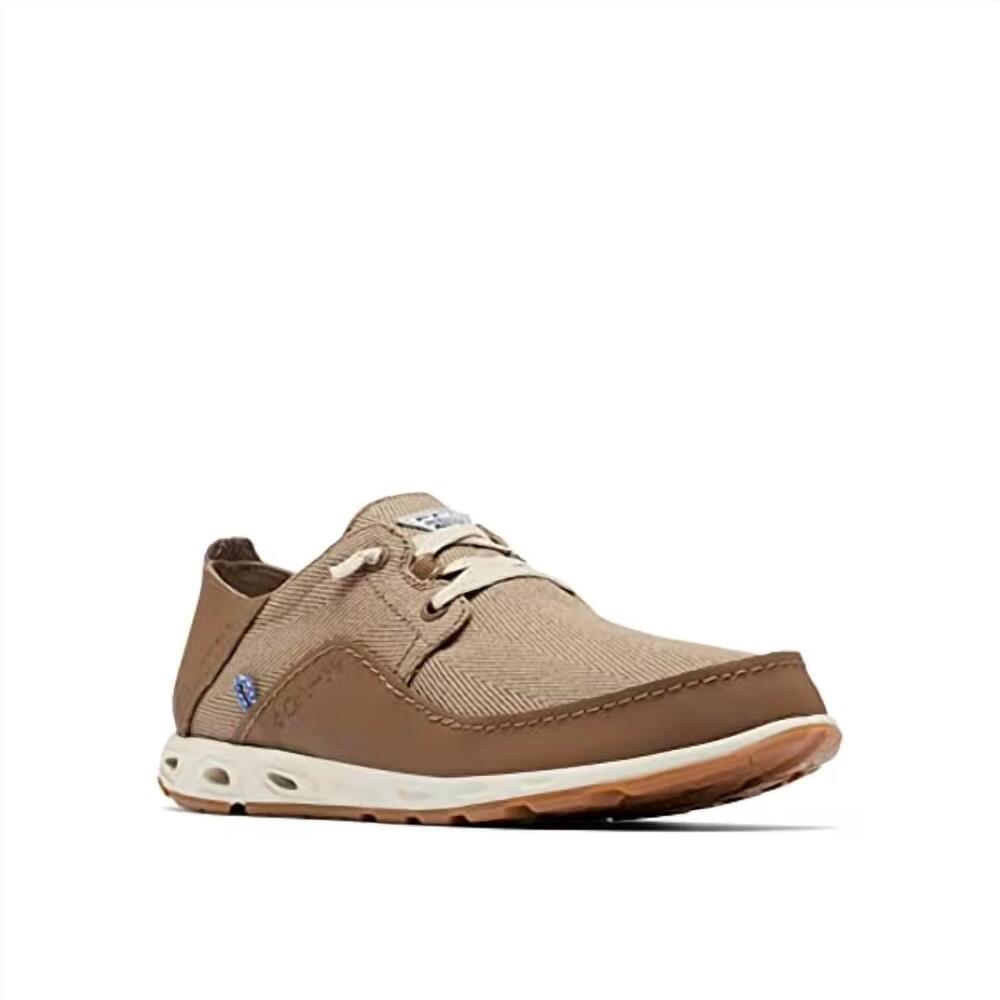 NEW COLUMBIA men's bahama vent loco relax iii shoe in truffle/dark truffle